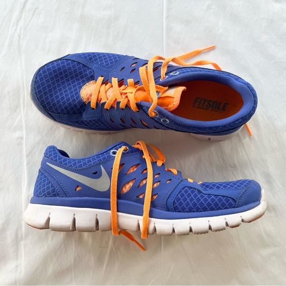 Women's Nike FLEX Running Shoes - Picture 5 of 6